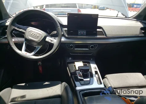 2022 Audi Q5 E Prestige 55 from USA, damaged, VIN WA1F2AFY5N2017311